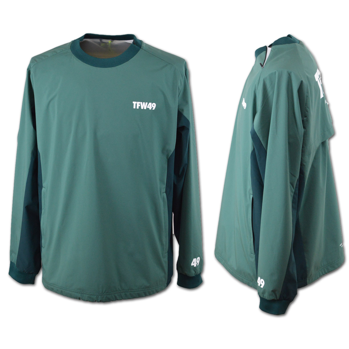 TFW49 スニード ゴルフウェア メンズ 春夏用 黒 グレー グリーン M L