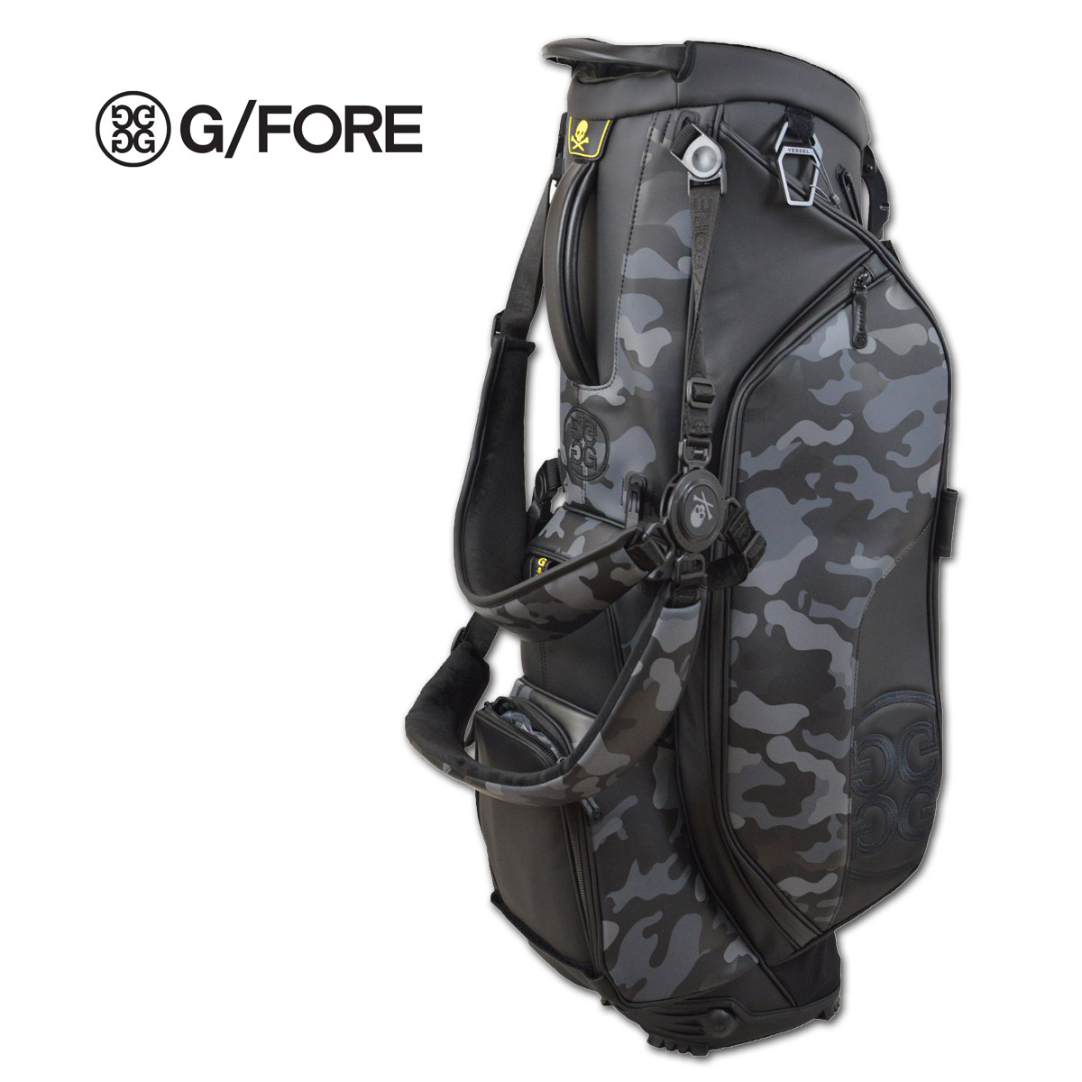 G/FORE（ジーフォア） キャディバッグ ゴルフバッグ スタンド式 9