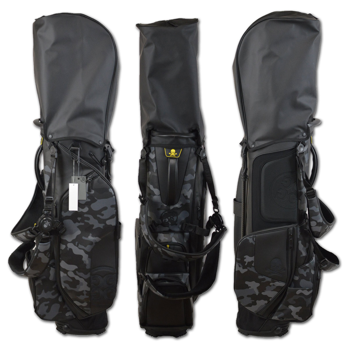 G/FORE（ジーフォア） キャディバッグ ゴルフバッグ スタンド式 9