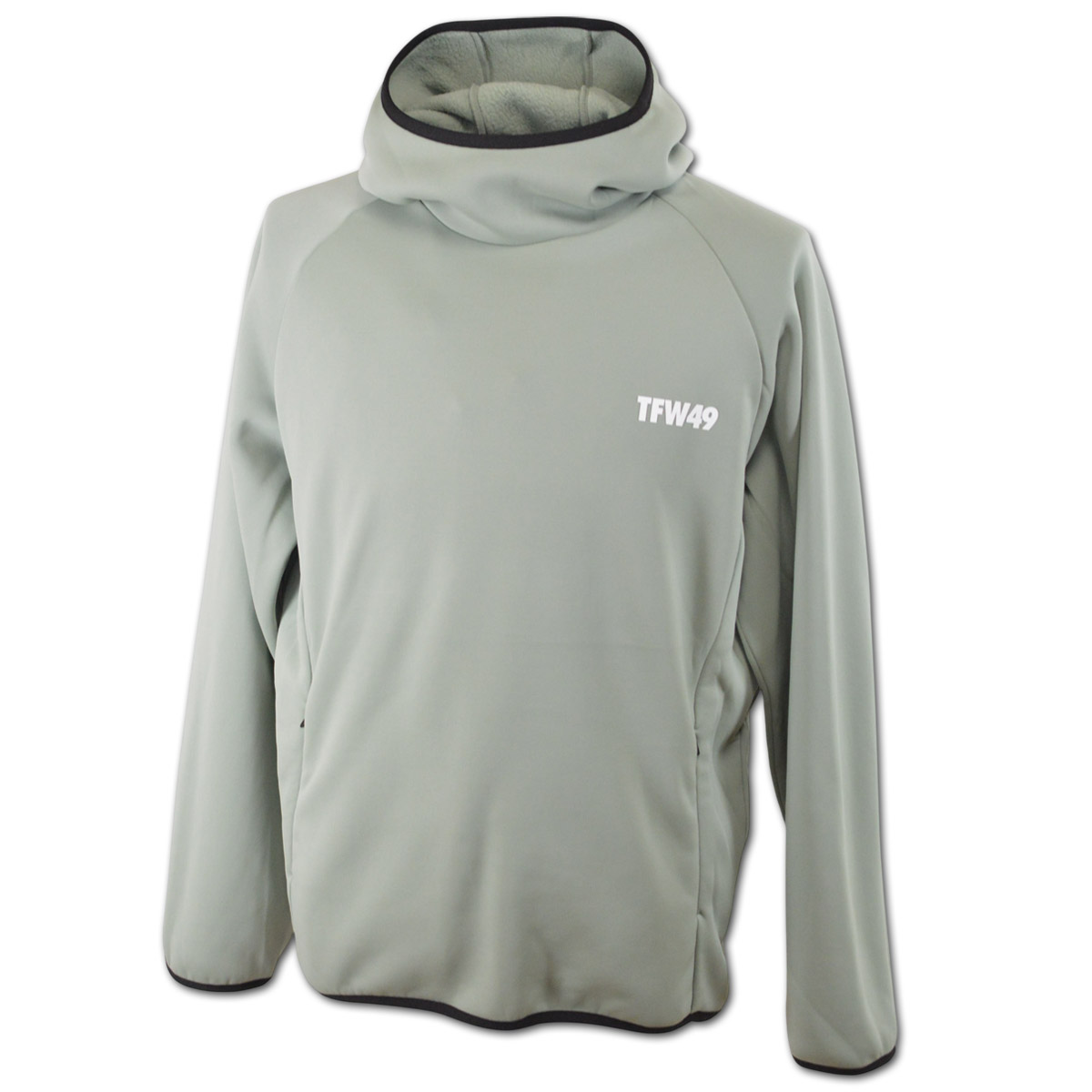 TFW49 パーカー ゴルフウェア メンズ 秋冬用 白 黒 グリーン 防寒 M L