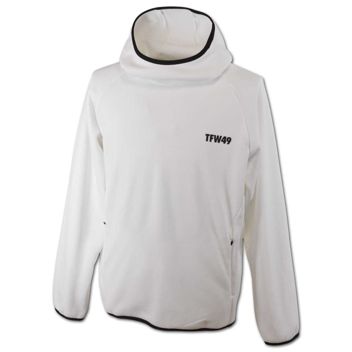 TFW49 パーカー ゴルフウェア メンズ 秋冬用 白 黒 グリーン 防寒 M L