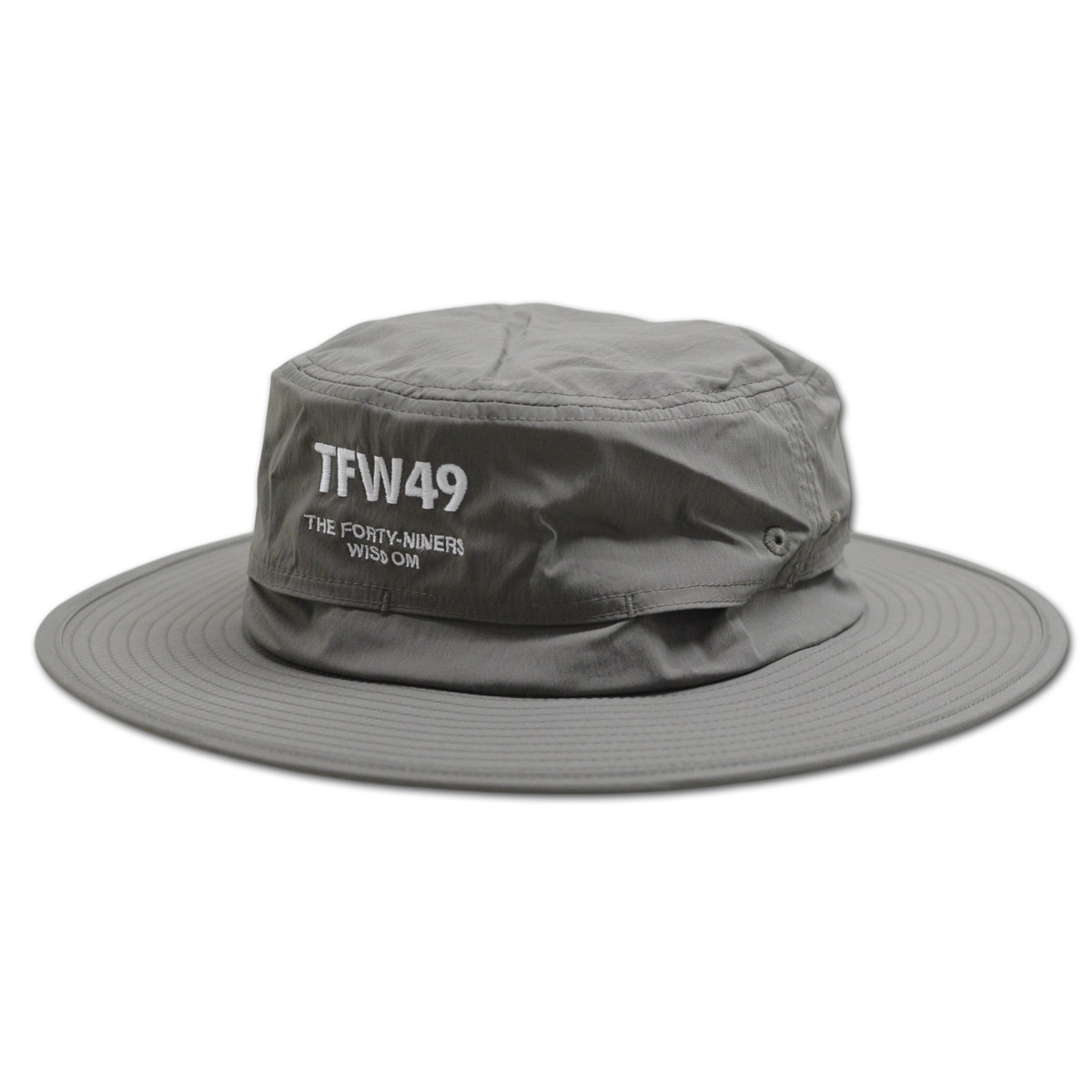 TFW49 サファリハット ゴルフウェア メンズ 白 黒 グレー t132410009