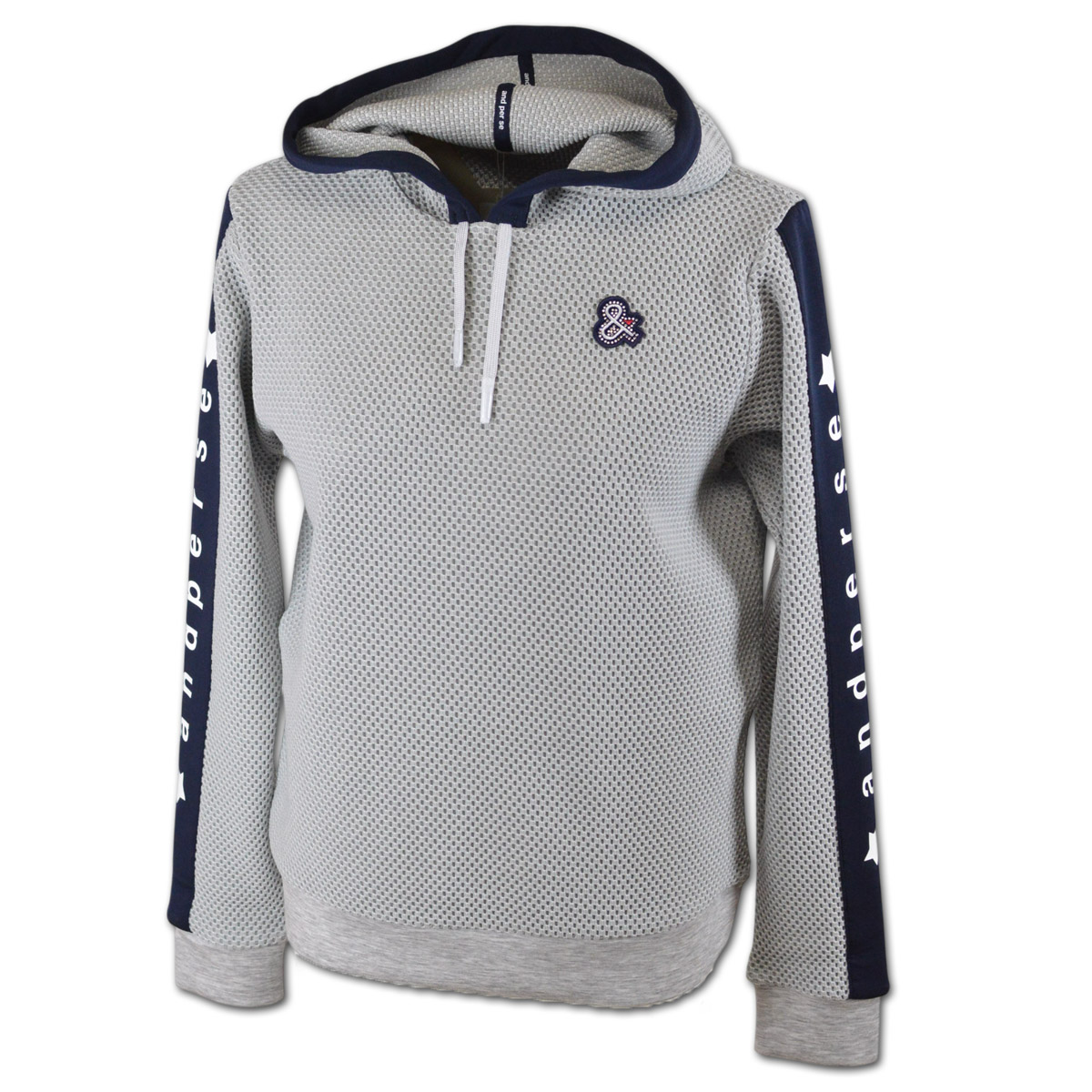 and per se（アンパスィ） パーカー レディース プルオーバー ブルゾン