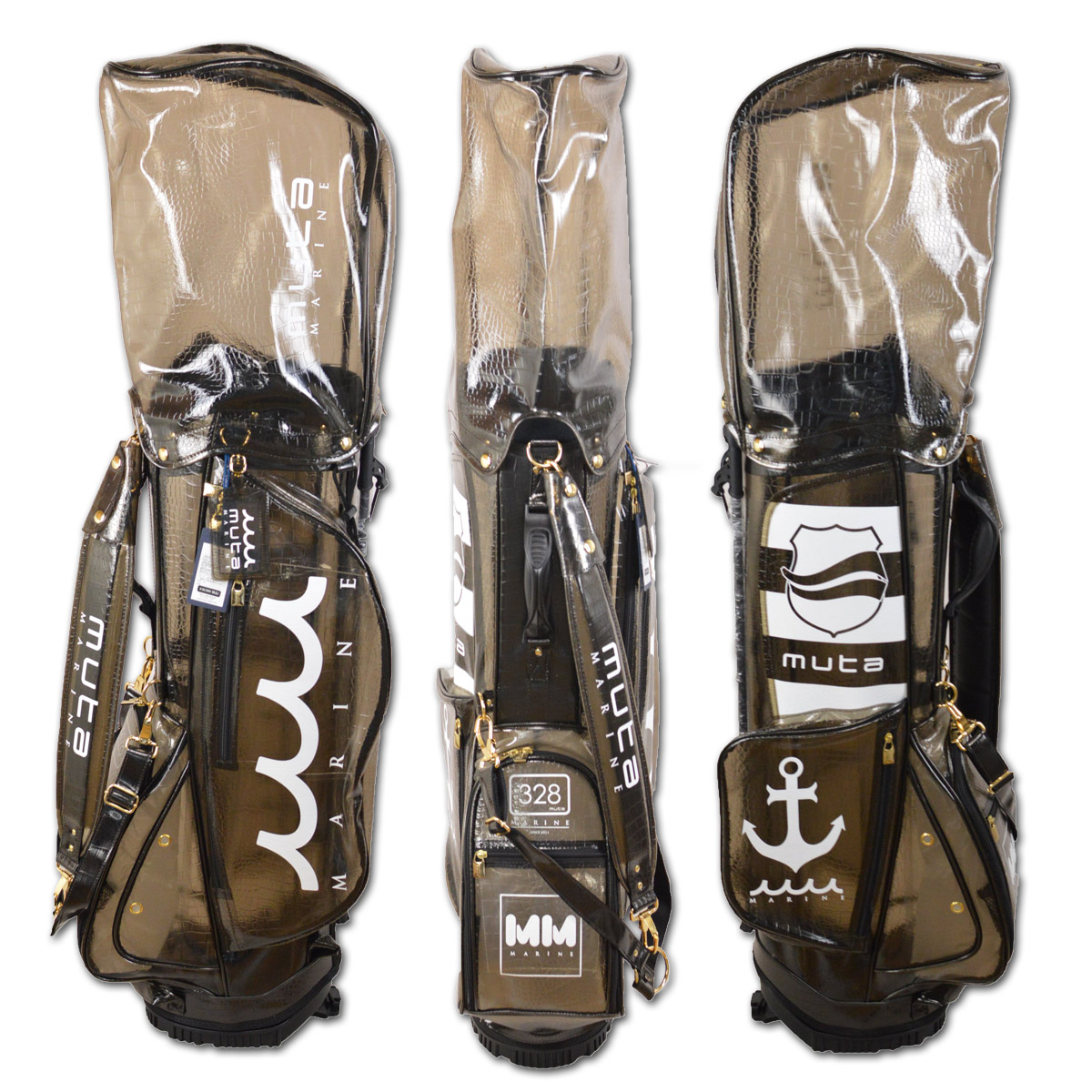 muta（ムータ） キャディバッグ ゴルフバッグ 8.5インチ スタンド式