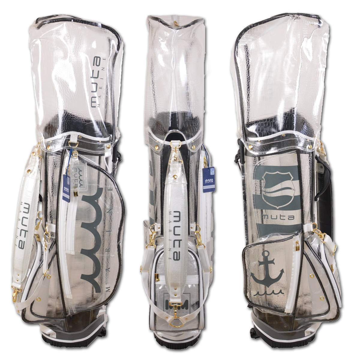 muta（ムータ） キャディバッグ ゴルフバッグ 8.5インチ スタンド式