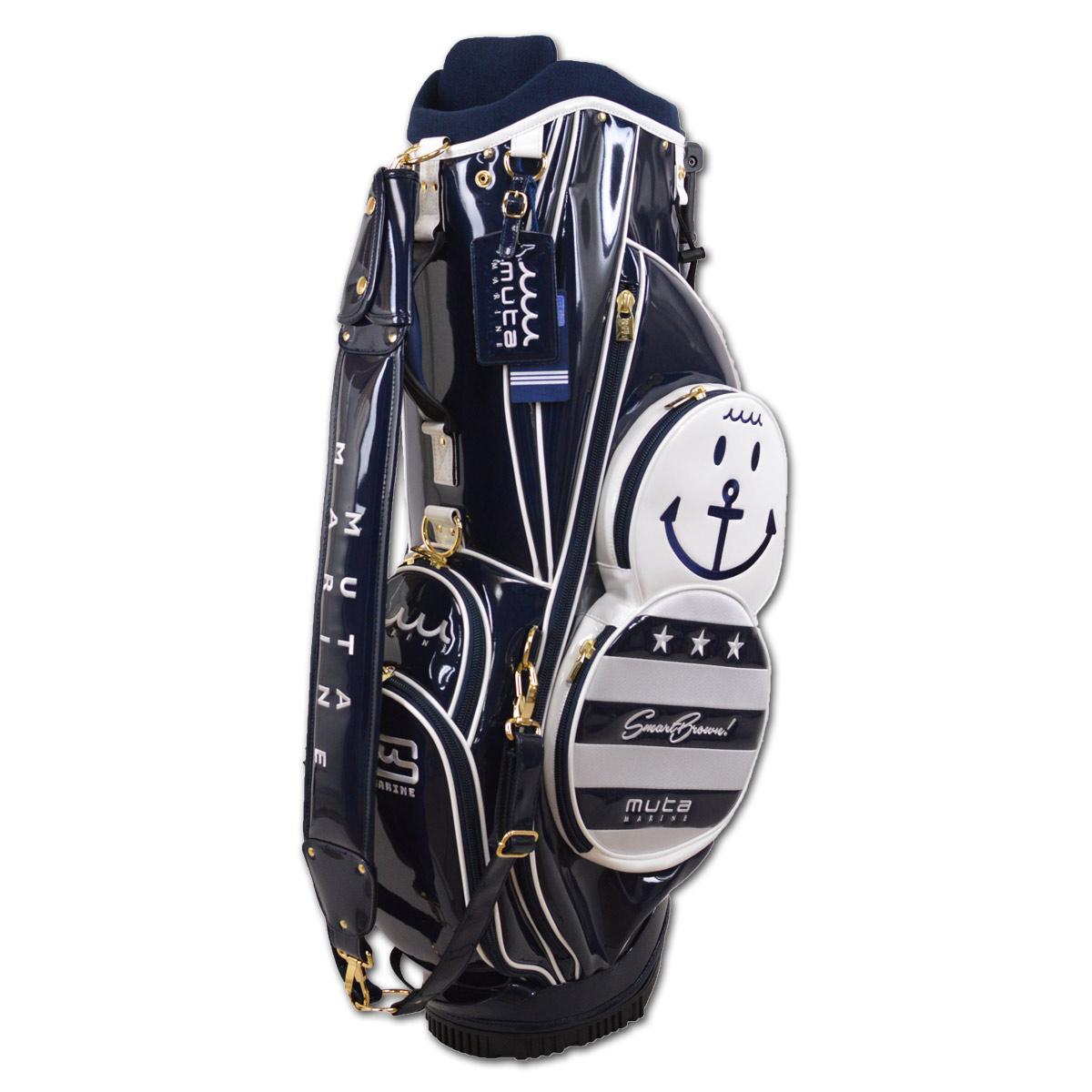 muta（ムータ） キャディバッグ スタンド ゴルフバッグ 8.5インチ
