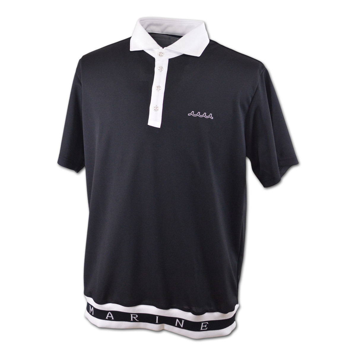 muta（ムータ） 半袖ポロシャツ メンズ マリン ゴルフ ゴルフウェア