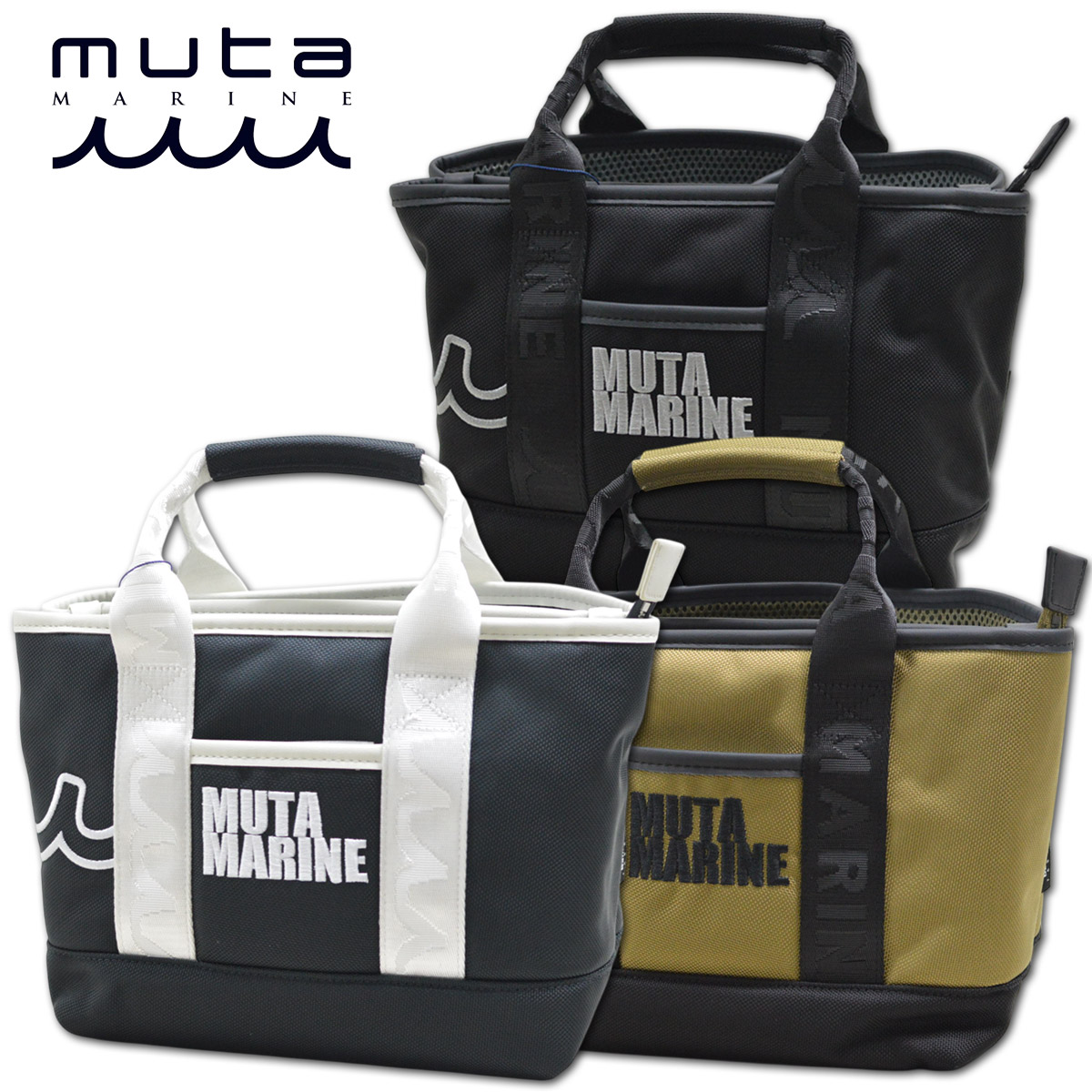 muta MARINE GOLF（ムータマリンゴルフ） muta カートバッグ メンズ