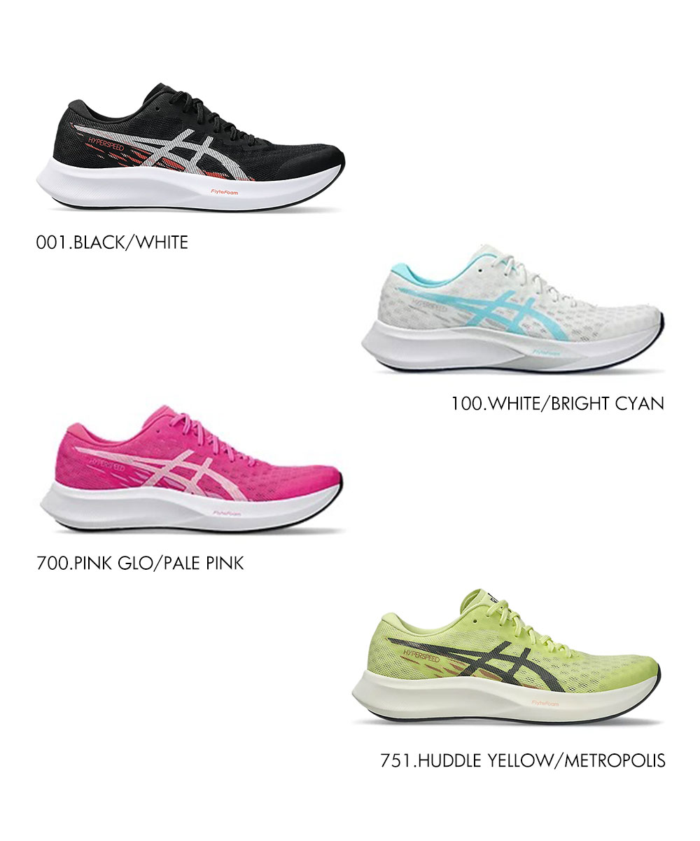 ASICS（アシックス） 靴 シューズ ウィメンズ ランニング スポーツ 黒