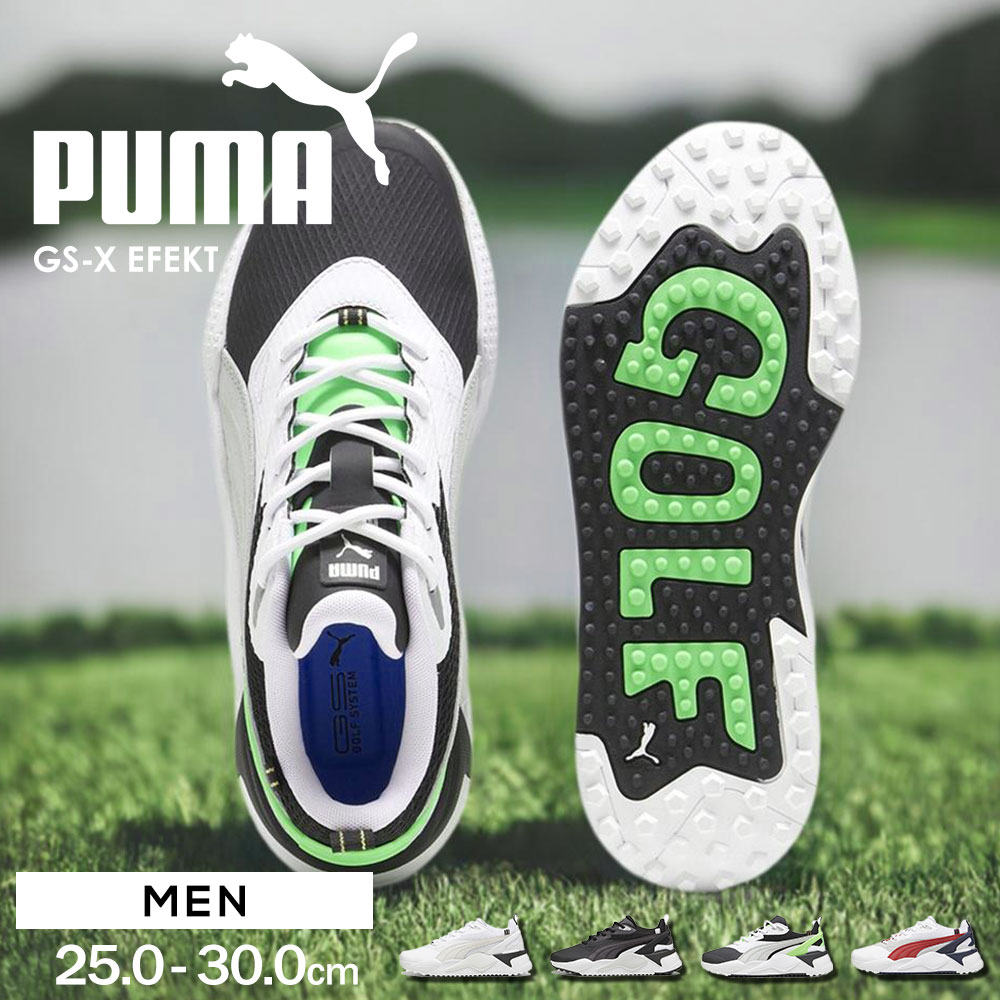 PUMA（プーマ） ゴルフシューズ メンズ ゴルフ スパイクレスシューズ