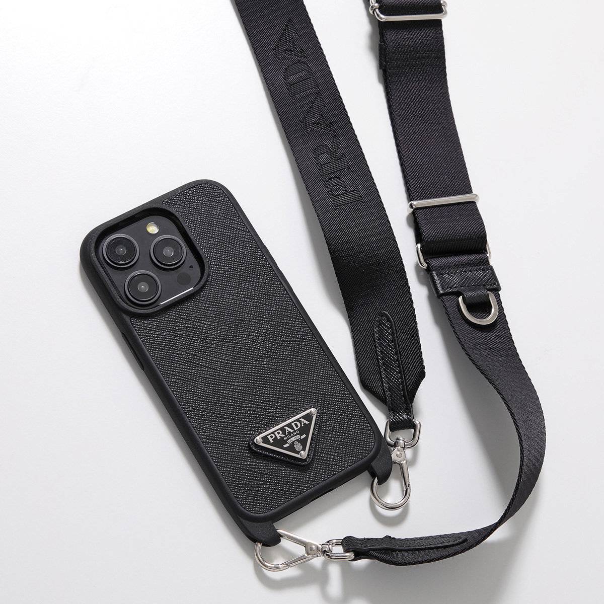 PRADA（プラダ） iPhone14Pro 専用ケース 1ZH173 QHH レディース