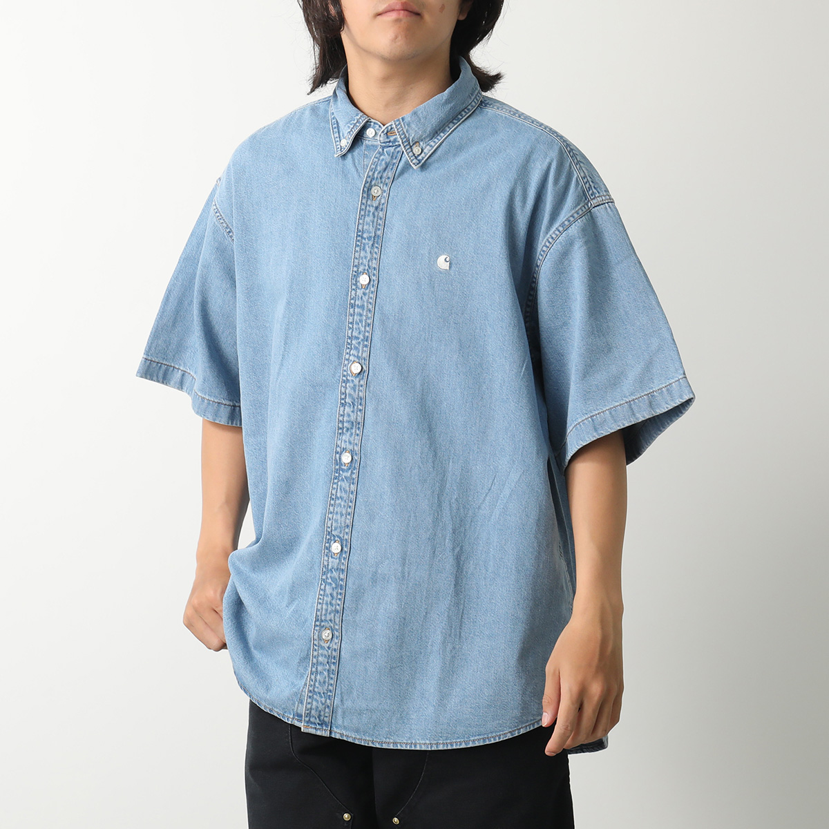 Carhartt（カーハート） Carhartt WIP 半袖 シャツ S/S Lucas Shirt
