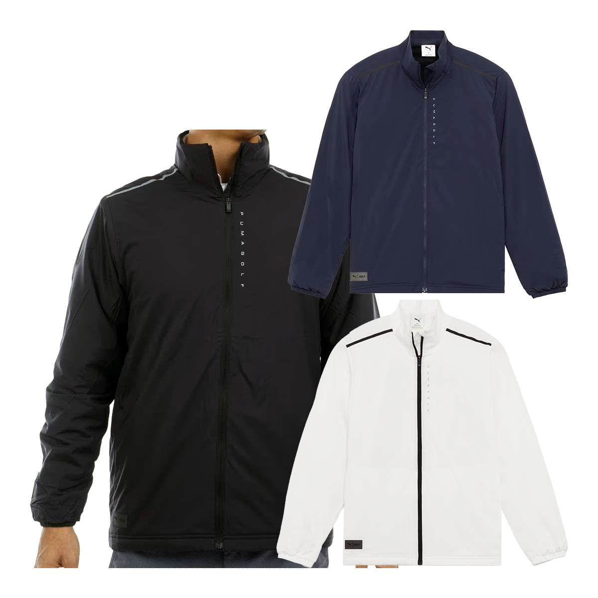 ゴルフウェア ブルゾン メンズ ゴルフ 冬 puma」の人気商品一覧 | 安い