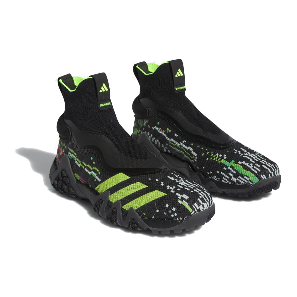 アディダス コードカオス レースレス グリッチ IE4784 (ゴルフシューズ