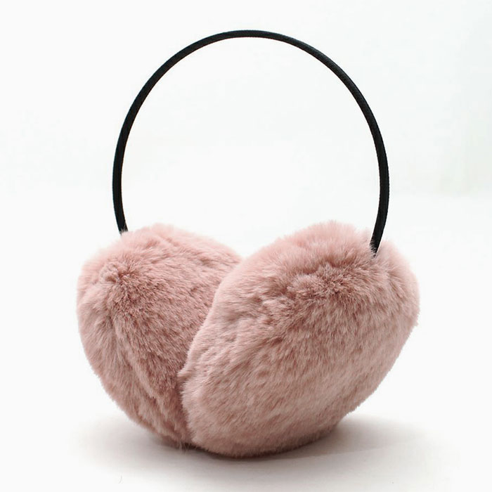 ファー フェイクファー エコファー イヤーマフラー イヤマフ イヤー