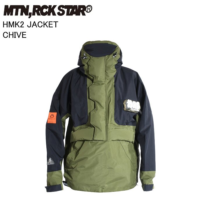 MTN.ROCK STAR マウンテンロックスター HARUMAKI2 JACKET ハルマキ2