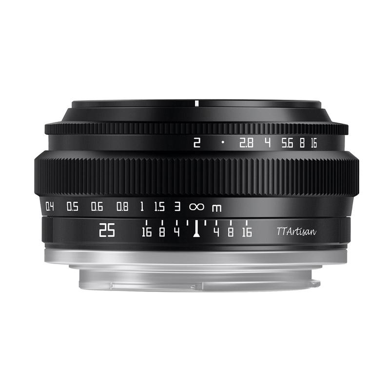 TTArtisan 25mm f/2 C 富士フイルムXマウント 単焦点レンズ 国内正規品