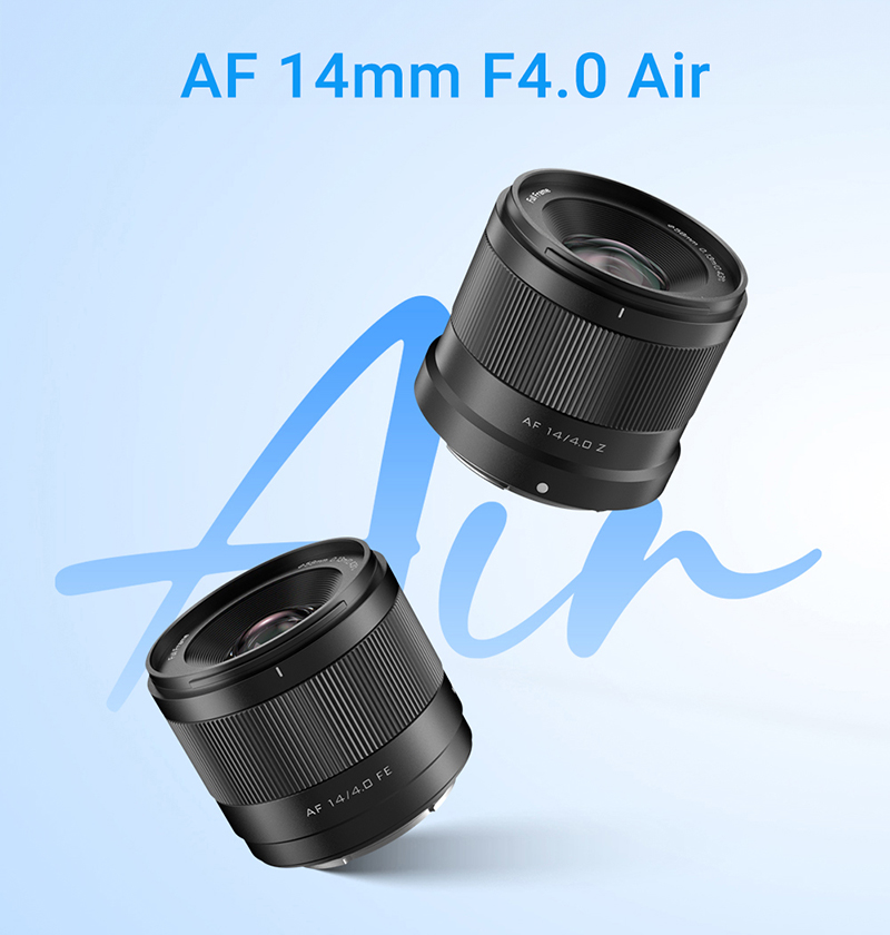 VILTROX Viltrox AF 14mm F4.0 AIR ニコンZマウント フルサイズ 単焦点