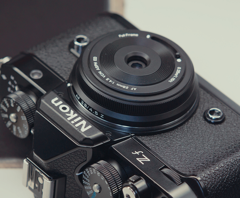 VILTROX Viltrox AF 28mm F4.5 AIR ニコンZマウント フルサイズ 単焦点