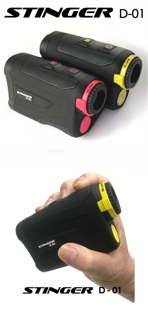クーポン発行中】ゴルフ距離計 レーザー距離計 スティンガー STINGER D