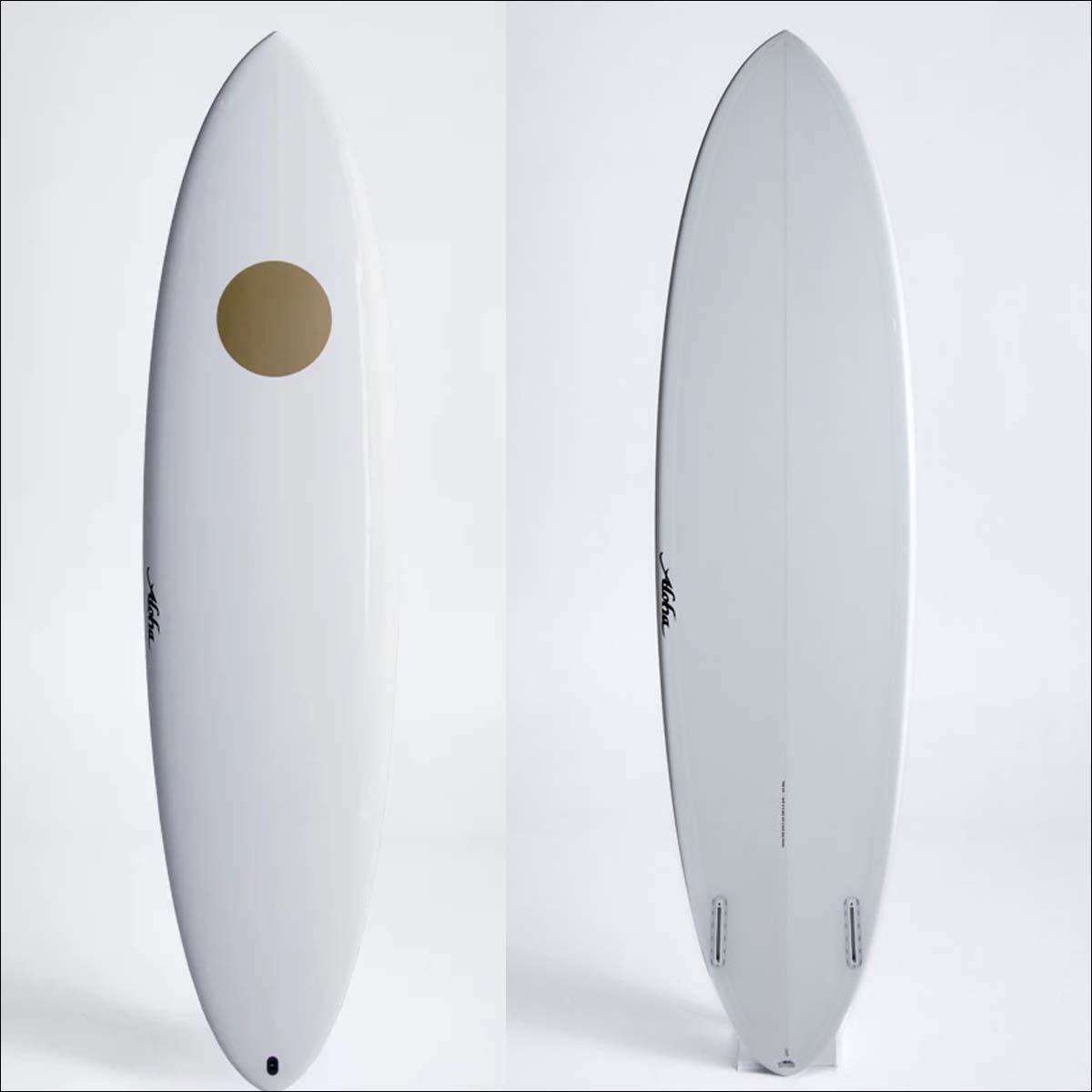 25 ALOHA SURFBOARDS アロハ サーフボード ツインピン フューチャー