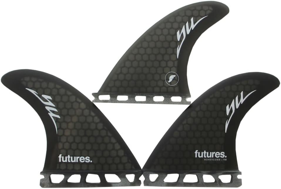 futures.（フューチャー） フィン RTM HEX FYU YU 植田義則 TRI FINS