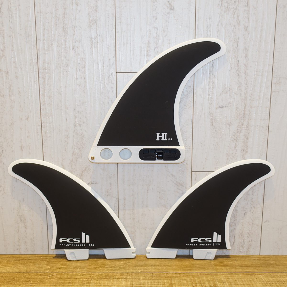 FCS 26 FCS2 ロングボードフィン HARLEY LONGBOARD TRI FINS ハーレー