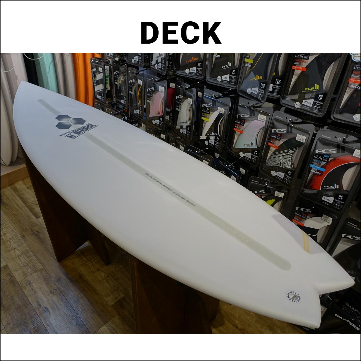 CHANNEL ISLANDS SURFBOARDS（チャネルアイランズサーフボード