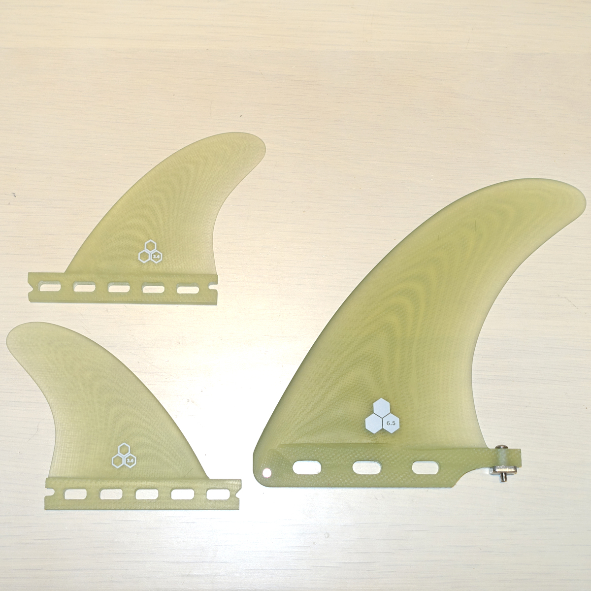 FCS ChannelIslands チャンネルアイランド フィン CI Mid 2+1 センター