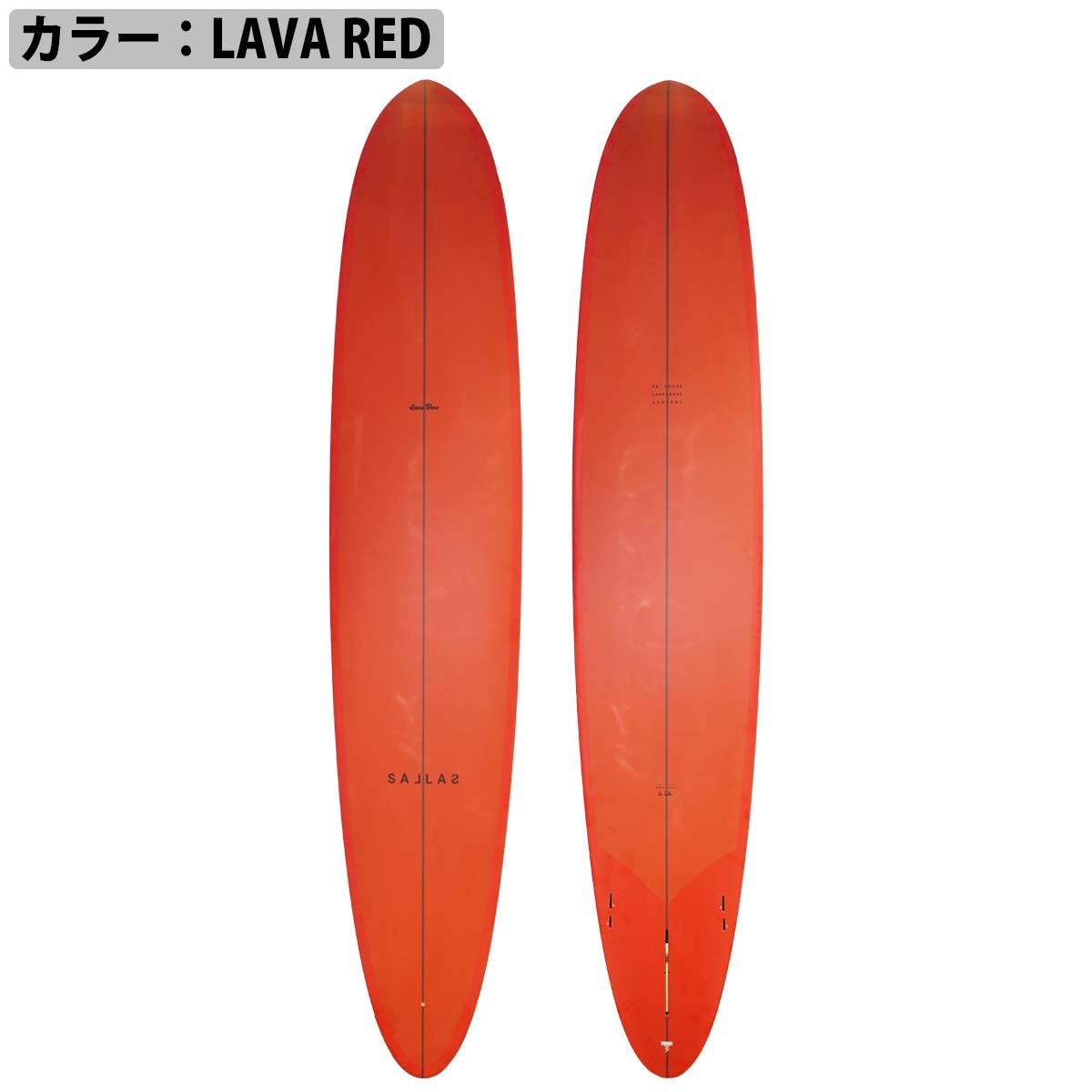 サンダーボルト カイ サラス KAI SALLAS LONGBOARD CO. LAVA FLOW