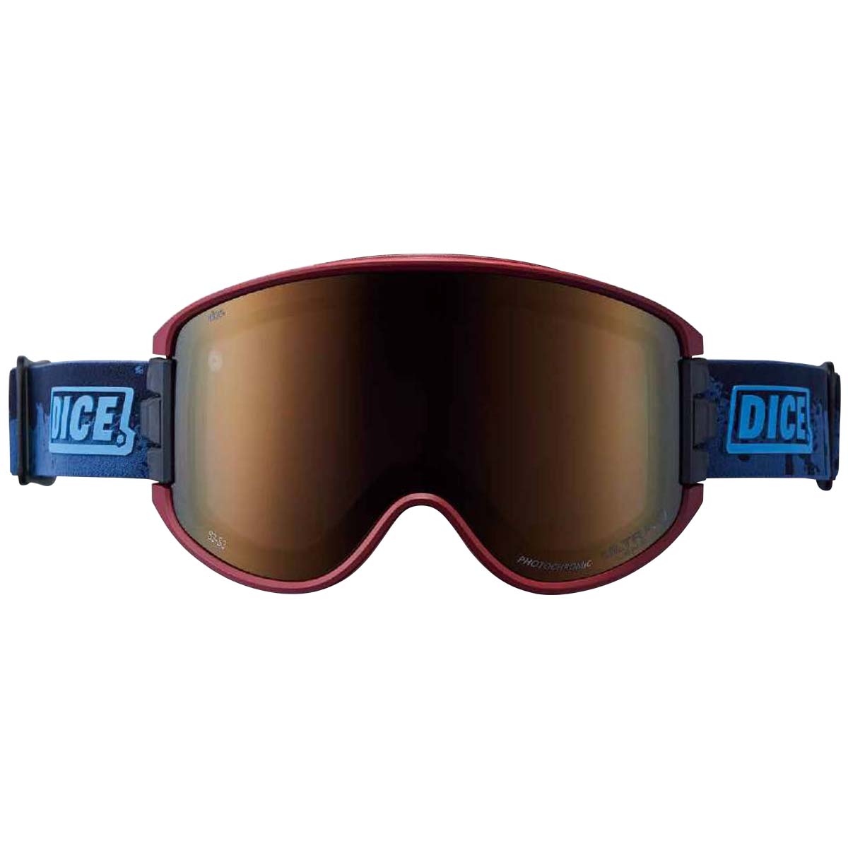 26年10月上〜11月上 予約 26/27 スノー dice ダイス スノーゴーグル