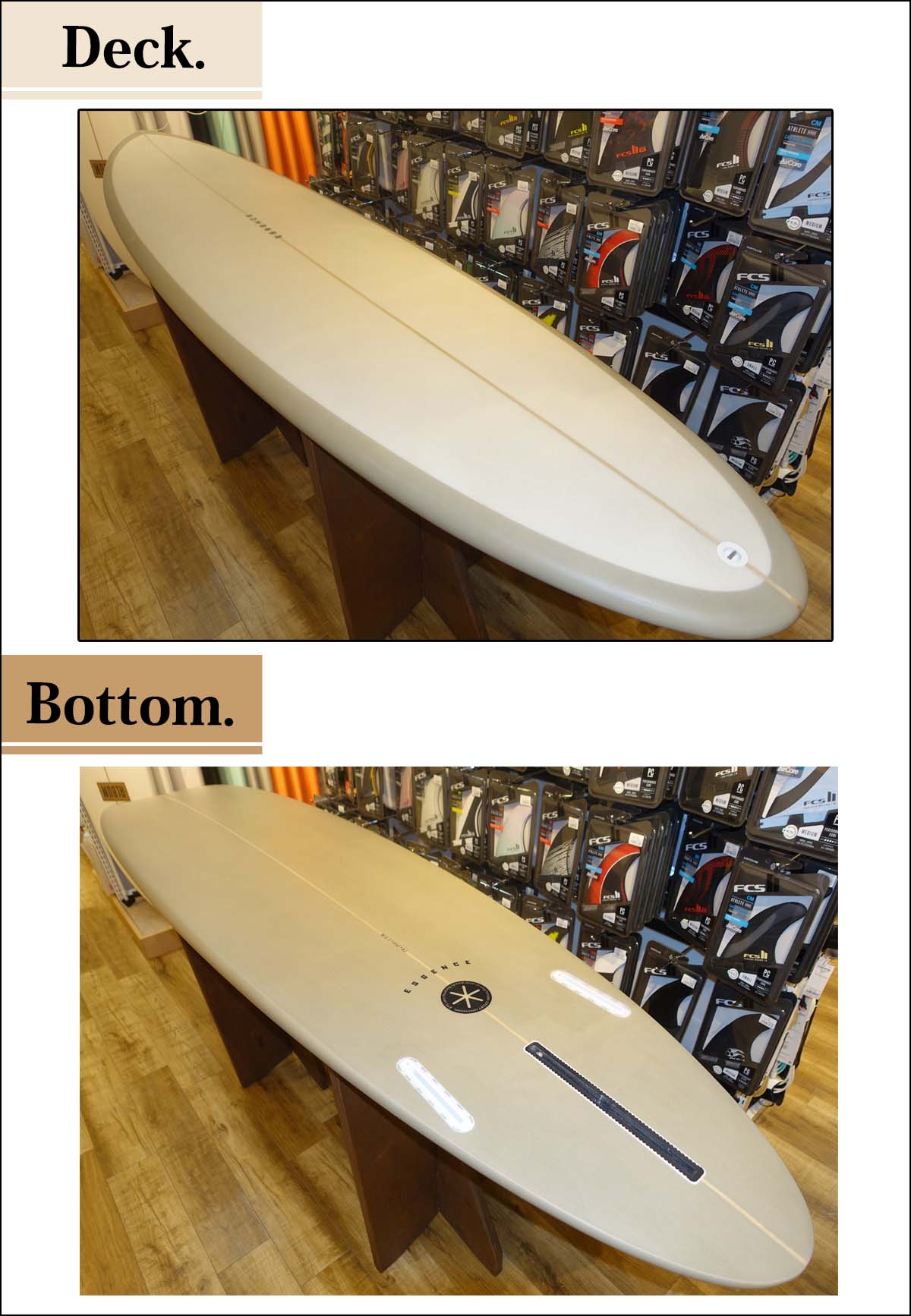 25 ESSENCE BOARD エッセンス サーフボード 板 グー ミッド ミッド