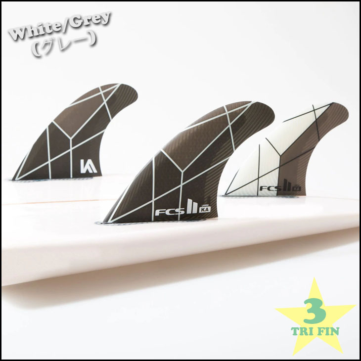 FCS 25 FCS2 フィン KA PC コロヘ アンディーノ トライフィン