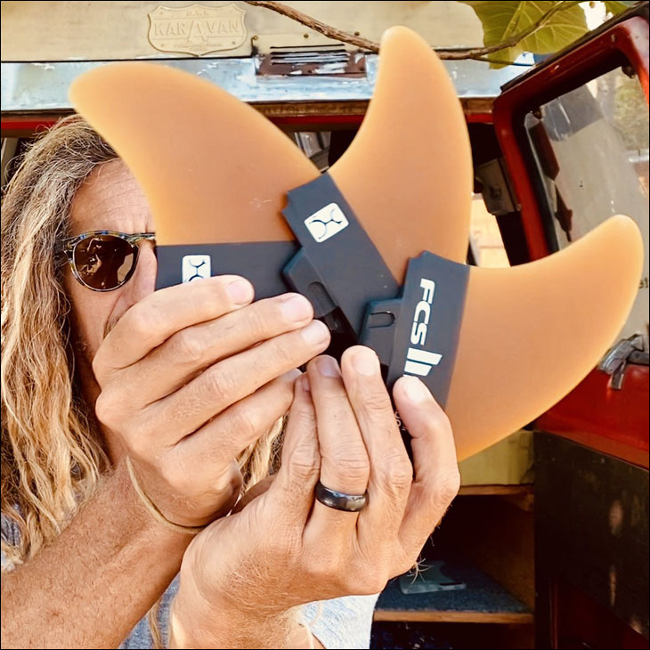 FCS FCS2 フィン RM TRI KEEL SET Rob Machado Tri Keel Fins ロブ