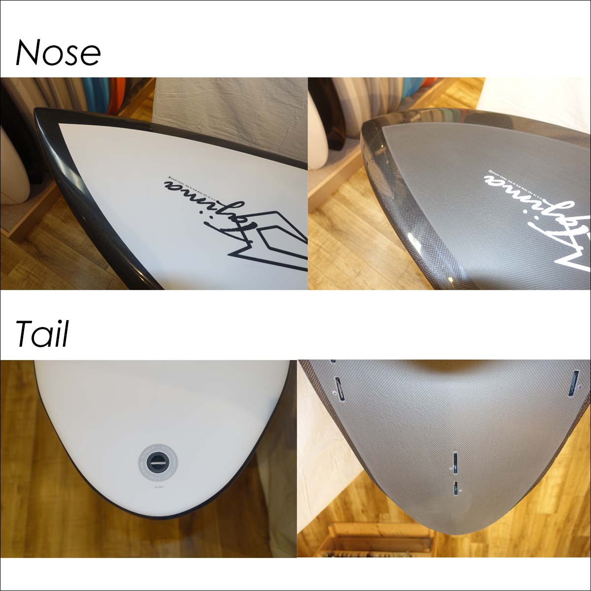 JUSTICE SURFBOARD ジャスティス サーフボード THE STAB BLACKBOX FULL