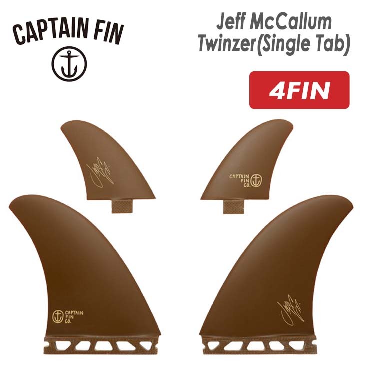 CAPTAIN FIN（キャプテンフィン） フィン Jeff McCallum Twinzer