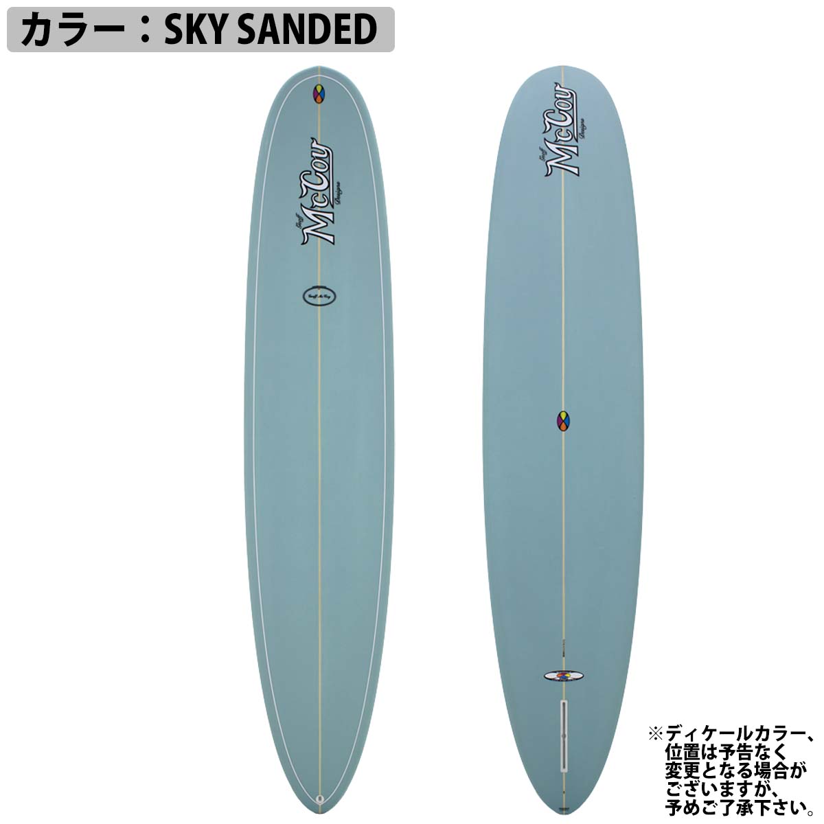 25 McCoy Surfboards マッコイ サーフボード ALL ROUND MAL XF EPS 9'0