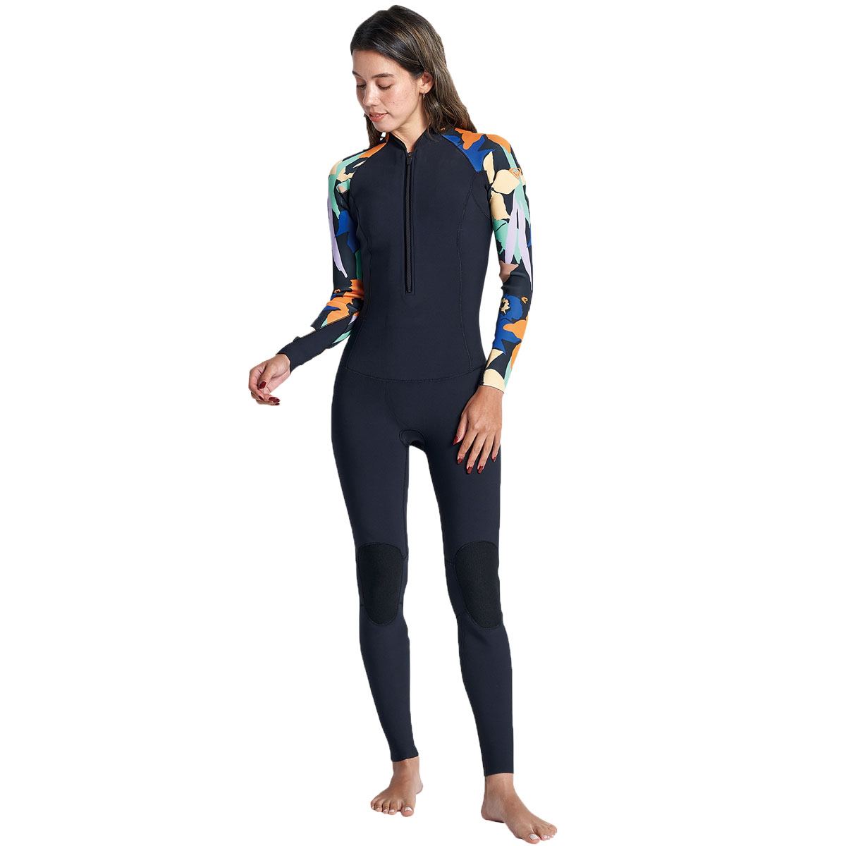 ROXY（ロキシー） 23 ROXY フルスーツ ウエットスーツ フロントジップ