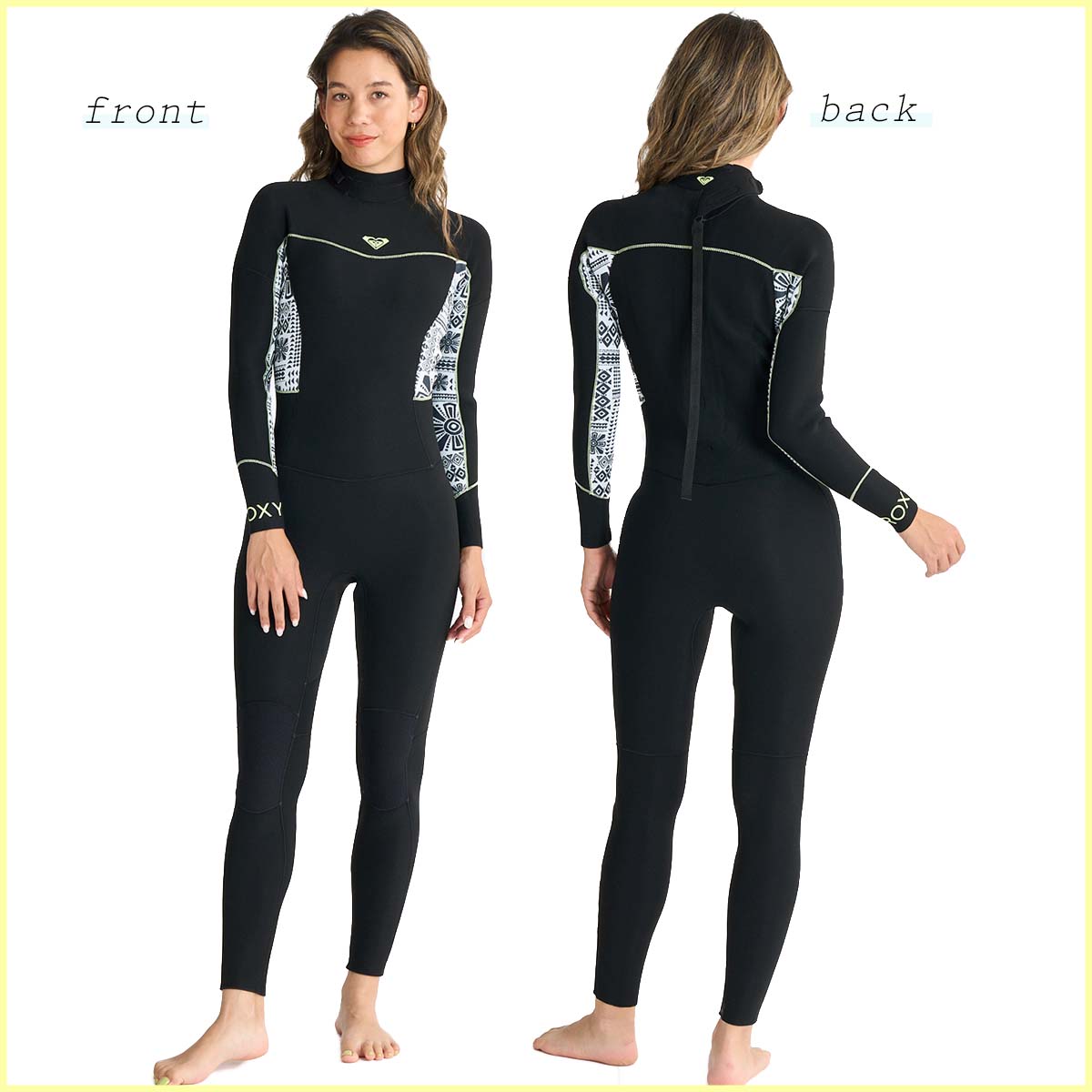 ROXY（ロキシー） 25 SS ROXY フルスーツ 3/2 SWELL SERIES BZ FULL