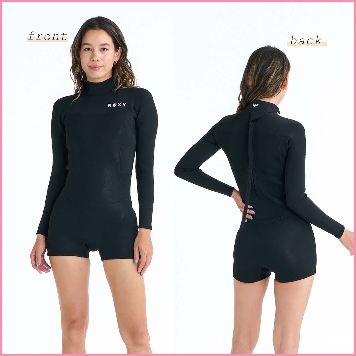 ROXY（ロキシー） 26年3月上〜4月上 予約 26 SS ROXY ウエット 長袖