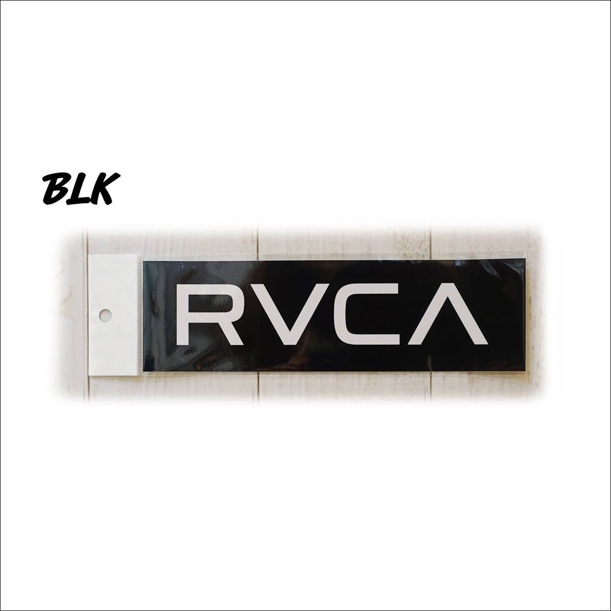 RVCA（ルーカ） シール ステッカー BIG RVCA W220 STICKER ロゴ