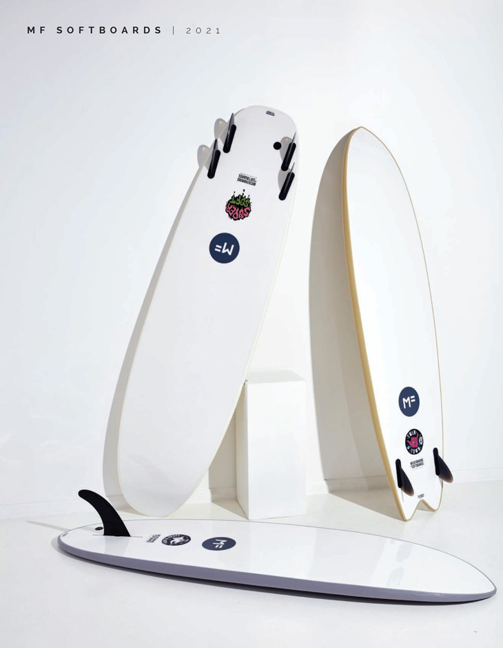 ミックファニング ソフトボード サーフボード CATFISH 5'8 キャット