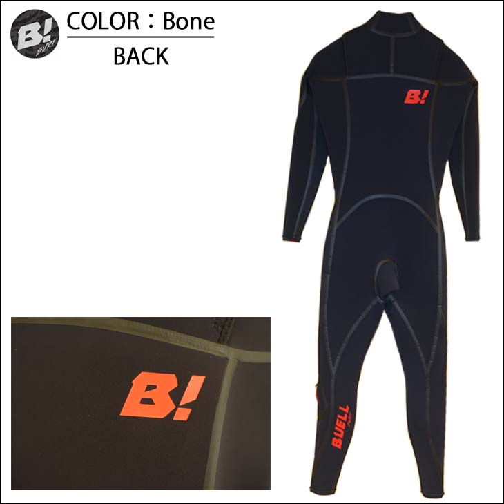 BUELL SURF ビュエルサーフ フルスーツ ウェットスーツ ウエットスーツ