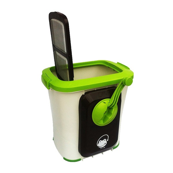 室内型家庭用生ごみ処理機 自然にカエルS 基本セット SKS-101型 ごみ箱