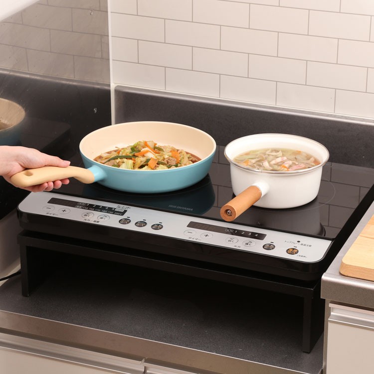 IRIS OHYAMA（アイリスオーヤマ） IHクッキングヒーター IHコンロ 2口