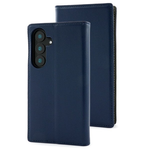 Galaxy galaxy s25 ケース 手帳型 本革 かわいい ベルトなし フラップ