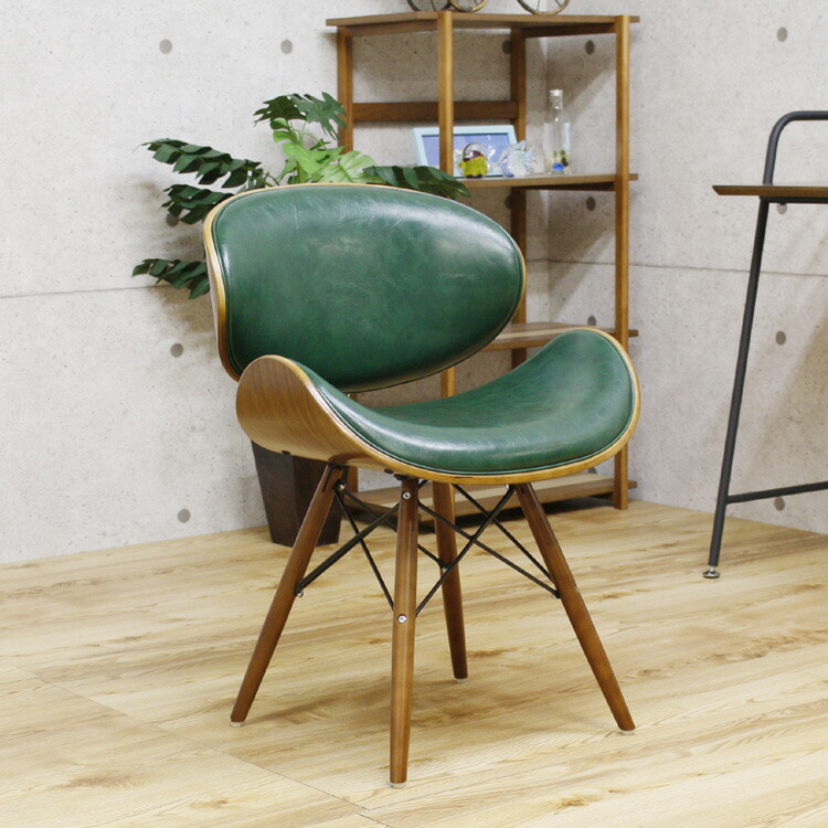 後藤家具 9色対応 ダイニングチェア ミッドセンチュリーデザイン風