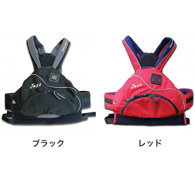 ライフジャケット PFD サルース ジャズ S-L ライジャケ 水遊び 川遊び
