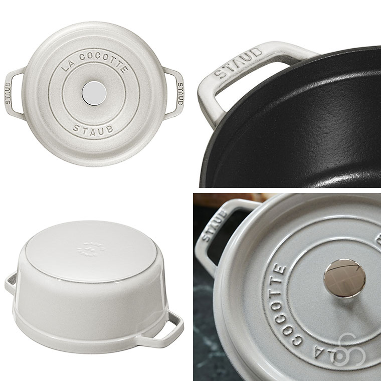 Staub（ストウブ） 正規品 ピコ・ココット ラウンド 16cm 40509-480