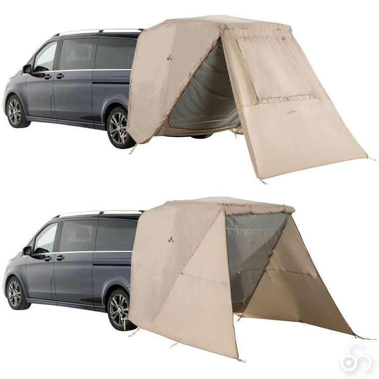 VAUDE（ファウデ） カーサイドテント Drive Van Trunk (ドライブバン